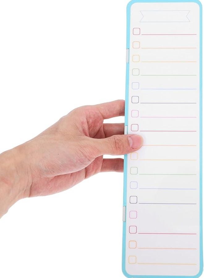 Large Magnetic Whiteboard Dry Erase Board for Fridge Office Kitchen Organization Reusable Message Notepad - Image 3